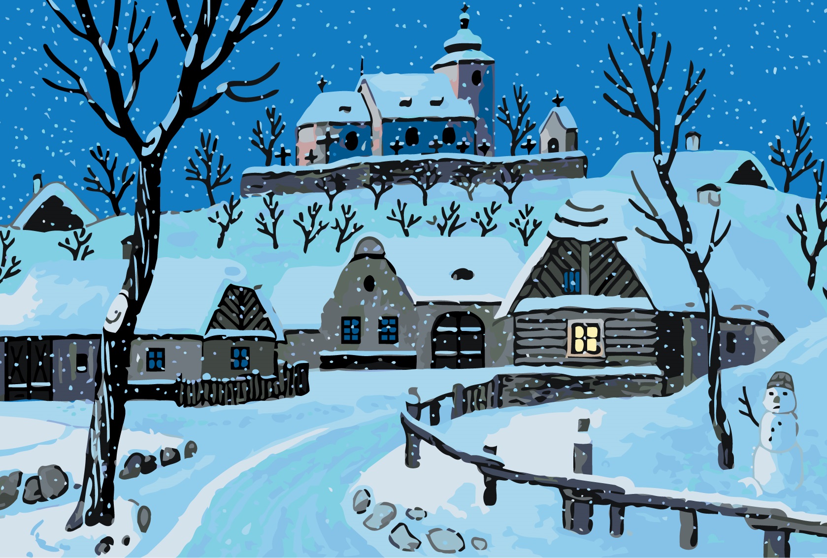 Josef Lada Maluješ.cz malování podle čísel