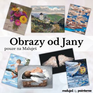 Prohlédněte si Obrazy od Jany!😍 Její díla mají duši i příběh. 🥰 https://www.malujes.cz/obrazy-od-jany/ #malujes...