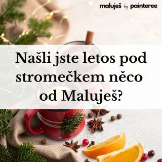Jaké jste měli Vánoce? 🌲 ❤️ #malujes #malujescz